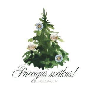 #7 Sudraba auskaru komplekts - Moonlight & Golden Shadow