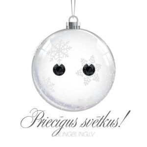 #3 Sudraba auskari  - Silver Night