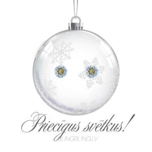 #1 Sudraba auskari - Moonlight